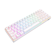 Royal Kludge RK61 RGB Red switch Biała - 1289865 - zdjęcie 4